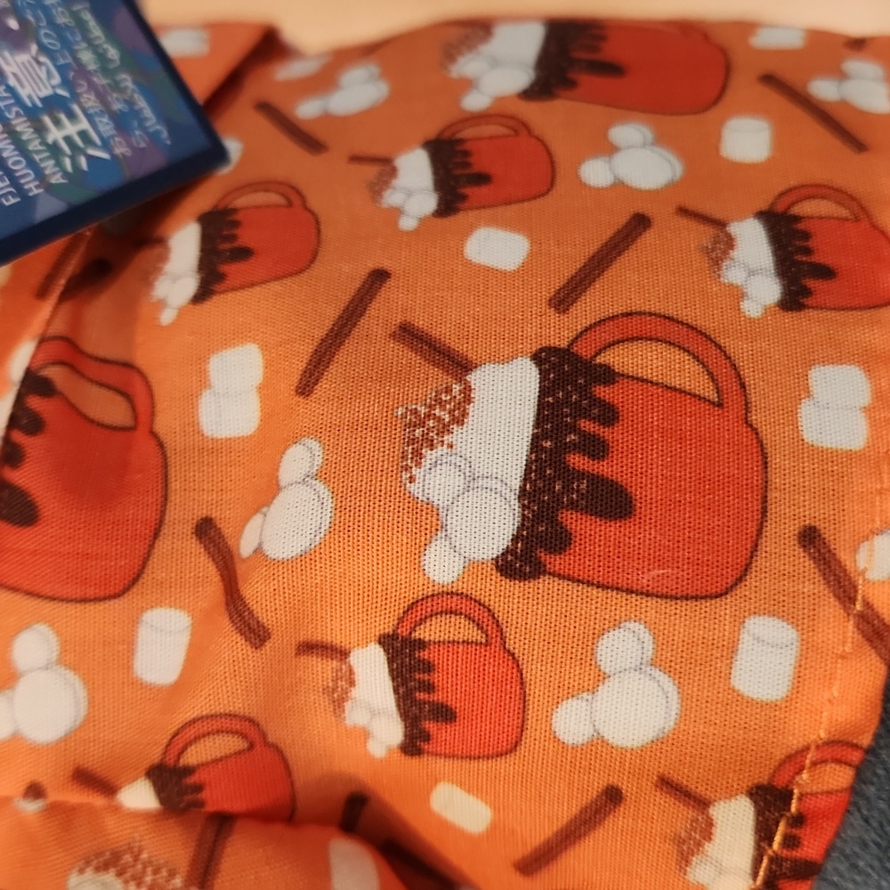 Disney Stitch Attacks Snacks Hot Cocoa Plush NWT - Picture 3 of 5